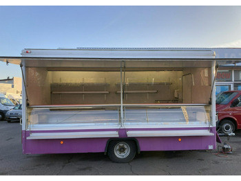 عربة الطعام Inna Inny Przycze Autosklep wędli Gastronomiczna food truck foodtruck sklep 20: صور 3