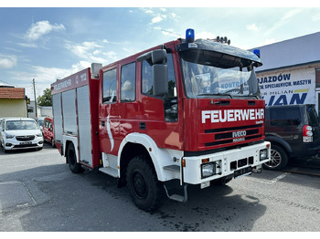 المطافئ Iveco Inny Iveco Iveco Magirus FF95E Straż Pożarna Gaśnicza 4X4 Metz 96 jak Nowa: صور 2