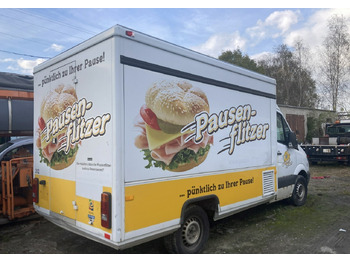 شاحنات طعام Mercedes-Benz Sprinter Autosklep Gastronomiczny Food Truck Foodtruck sklep bar 2009 Borco: صور 5