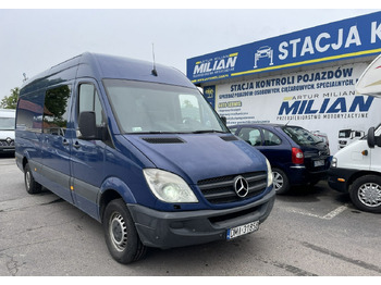 الشاحنات الصغيرة كابينة مزدوجة MERCEDES-BENZ Sprinter 316