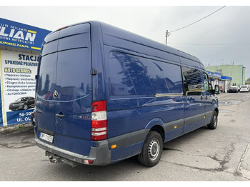 الشاحنات الصغيرة كابينة مزدوجة Mercedes-Benz Sprinter Sprinter 316 Maxi Brygadówka 6-osob dokka doka Klima 2010: صور 4