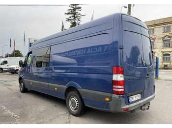 الشاحنات الصغيرة كابينة مزدوجة Mercedes-Benz Sprinter Sprinter 316 Maxi Brygadówka 6-osob dokka doka Klima 2010: صور 5