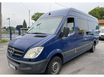 الشاحنات الصغيرة كابينة مزدوجة Mercedes-Benz Sprinter Sprinter 316 Maxi Brygadówka 6-osob dokka doka Klima 2010: صور 2