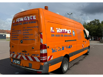 سيارة بلدية, فان Mercedes-Benz Sprinter Sprinter Kanalizacja inspekcja kanałów wuko asenizacyjny Kamero wóz: صور 2