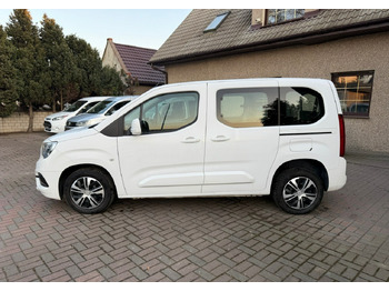 سيارة Opel Combo IV Combo Life Combo do przewozu Niepełnosprawnych inwalida rampa Model 2021: صور 4