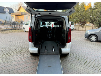 سيارة Opel Combo IV Combo Life Combo do przewozu Niepełnosprawnych inwalida rampa Model 2021: صور 2