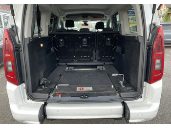 سيارة ستيشن Opel Combo IV Combo Life Opel ComboLife Niepełnosprawnych inwalida rampa Bogate wy: صور 2