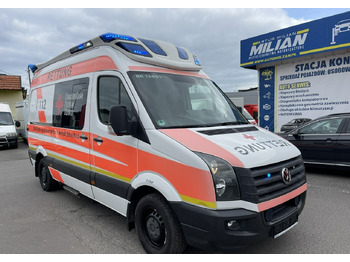 سيارة إسعاف VOLKSWAGEN Crafter