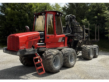 شاحنات نقل الأخشاب في الغابات KOMATSU