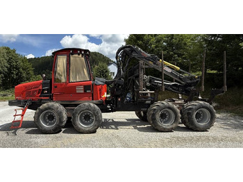 شاحنات نقل الأخشاب في الغابات Komatsu 855: صور 2