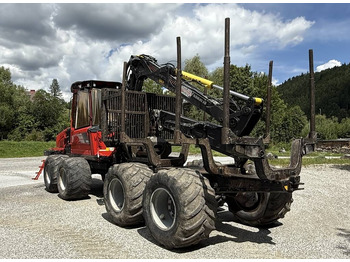 شاحنات نقل الأخشاب في الغابات Komatsu 855: صور 3