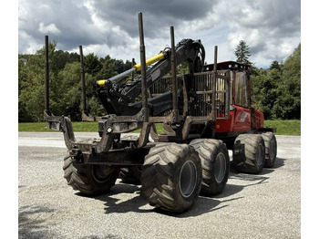 شاحنات نقل الأخشاب في الغابات Komatsu 855: صور 5