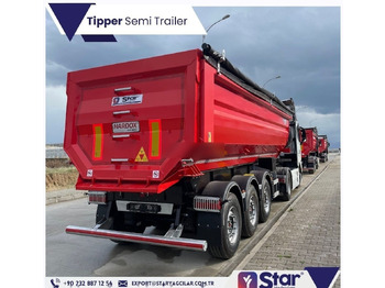 قلابة نصف مقطورة STAR YAGCILAR