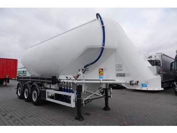 جديد بلكر Feldbinder CEMENTONACZEPA / 2 KOMORY / 37 000 L / SILOS / D: صور 4
