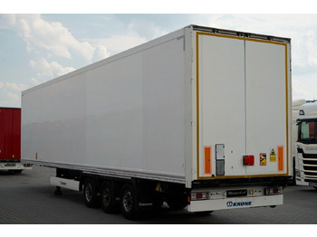 مبردة نصف مقطورة Krone / KONTENER / DOPPELSTOCK / PO KONTRAKCIE SERWISO: صور 5