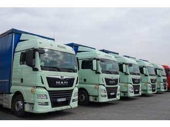 جديد شاحنة ستارة MAN TGX 26.460 / ZESTAW TANDEM PRZEJAZDOWY / 120 M3: صور 2
