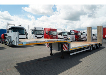 عربة مسطحة منخفضة نصف مقطورة MAX TRAILLER  NACZEPA LAWETA / NISKOPODWOZIOWA / 12,: صور 3