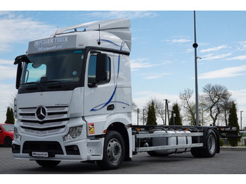 شاحنات الحاويات / جسم علوي قابل للتغيير شاحنة MERCEDES-BENZ Actros 1845