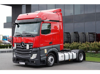 شاحنة جرار Mercedes-Benz ACTROS 1845 / LOW DECK / MEGA / BIG SPACE / PO K: صور 2