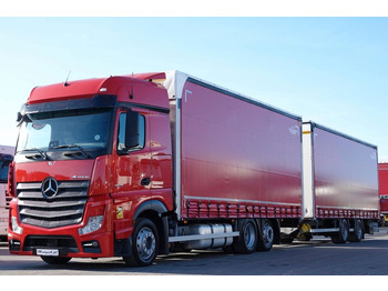 شاحنة ستارة MERCEDES-BENZ Actros 2548