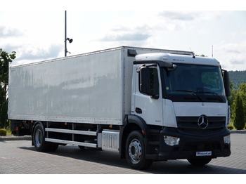 بصندوق مغلق شاحنة MERCEDES-BENZ Antos 1827