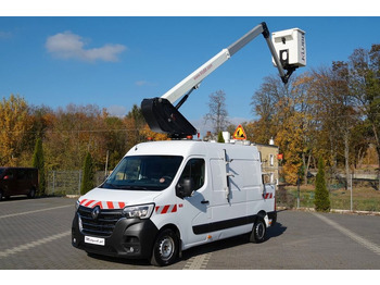 مصاعد الازدهار محمولة على شاحنة RENAULT Master
