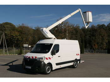 مصاعد الازدهار محمولة على شاحنة RENAULT Master