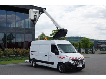 مصاعد الازدهار محمولة على شاحنة RENAULT Master