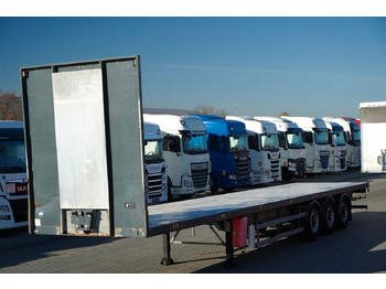 نصف مقطورة مسطحة SAMRO