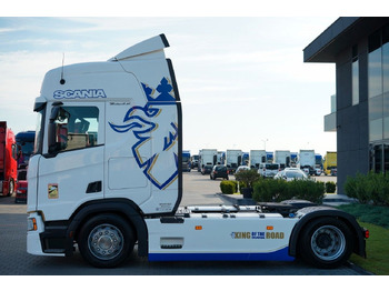 Scania R 450 / MEGA / RETARDER / LOW DECK / PO KONTRAKC إيجار Scania R 450 / MEGA / RETARDER / LOW DECK / PO KONTRAKC: صور 3