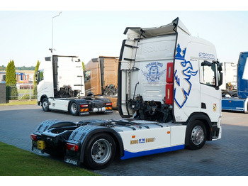 Scania R 450 / MEGA / RETARDER / LOW DECK / PO KONTRAKC إيجار Scania R 450 / MEGA / RETARDER / LOW DECK / PO KONTRAKC: صور 5