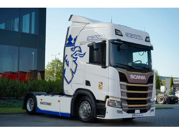 Scania R 450 / MEGA / RETARDER / LOW DECK / PO KONTRAKC إيجار Scania R 450 / MEGA / RETARDER / LOW DECK / PO KONTRAKC: صور 1