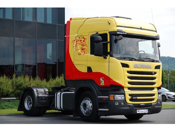 شاحنة جرار Scania R 450 / RETARDER  / HYDRAULIKA do wywrotu+ dwuob: صور 2