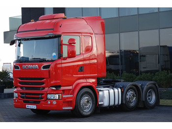 شاحنة جرار Scania R 580 / V8 / 6x2 / PUSHER / OŚ PODNOSZONA / OŚ: صور 2