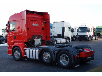 شاحنة جرار Scania R 580 / V8 / 6x2 / PUSHER / OŚ PODNOSZONA / OŚ: صور 4