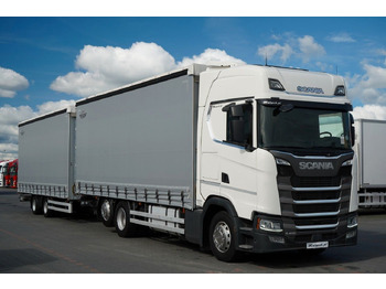 شاحنة ستارة SCANIA S 450