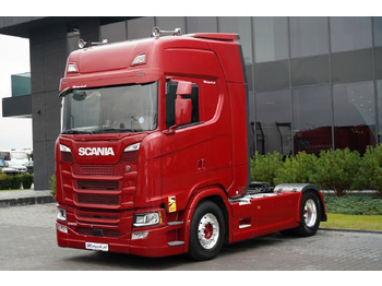 شاحنة جرار Scania S 500 / RETARDER / I-PARK COOL / NAVI / ALUFELG: صور 2