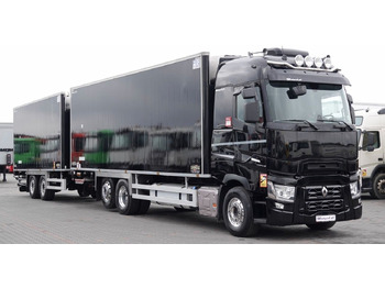 بصندوق مغلق شاحنة SCANIA T