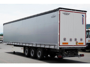 الخيمة نصف مقطورة Schmitz Cargobull FIRANKA / STANDARD /  OŚ PODNOSZONA / KOSZ NA PA: صور 2