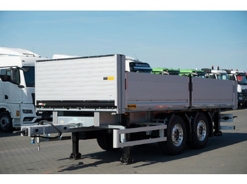 نصف مقطورة مسطحة WIELTON