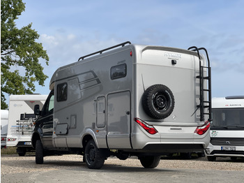 جديد موتر هوم شبه متكامل HYMER / ERIBA MLT 580 4x4: صور 4