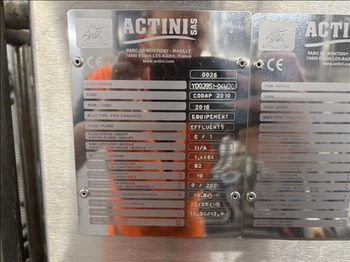 آلة الغذاء Actini Effluent treatment Skids: صور 5