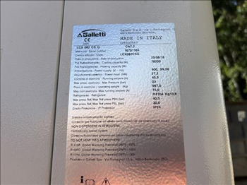 آلة الغذاء Galetti LCX082 Water chiller: صور 5 آلة الغذاء Galetti LCX082 Water chiller: صور 5