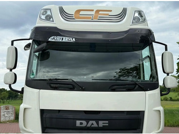بصندوق مغلق شاحنة DAF CF 330/10.2017/KONTENER MEBLOWY/IZOTERMA/WINDA/18 PALET/E6/NISKI PRZEBIEG/Z NIEMIEC/JAK NOWY/DUŻY SILNIK  10 837cm3//: صور 4