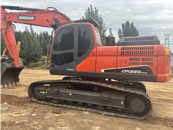 حفارات زحافة Doosan DX 225 Korea imports doosan DX225: صور 4