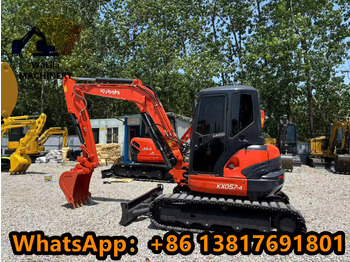 حفارة مصغرة KUBOTA