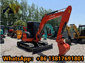 حفارة مصغرة KUBOTA KX057-4: صور 2 حفارة مصغرة KUBOTA KX057-4: صور 2