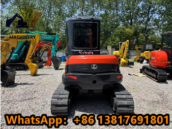 حفارة مصغرة KUBOTA KX057-4: صور 4 حفارة مصغرة KUBOTA KX057-4: صور 4