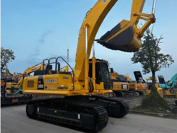 حفارات زحافة KOMATSU PC350-7