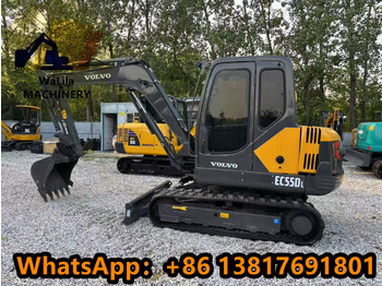حفارة مصغرة VOLVO EC55